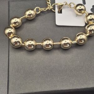 Gold Beaded Bracelet - Women Jewelry